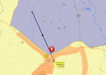 Dewleta Tirk hêzên leşkerî dişîne Eyn Îsa