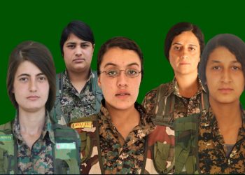YPJ’ê 5 Şehîdên Berxwedana Serdemê bi bîr anî