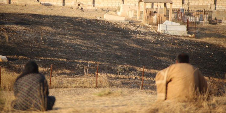 Êrişên dagirkeran ên li dijî gundê Arîdayê hatin têkbirin
