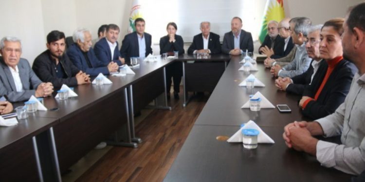 HDP’ê û partiyên Kurd deklarasyona yekîtiya netewî dan