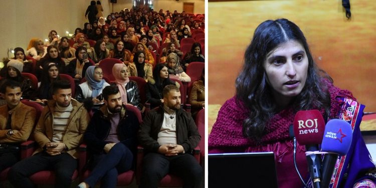 Ji bo Xwendekarên zankoya Silêmanî seminera zayendî, maf û azadî hate dayin