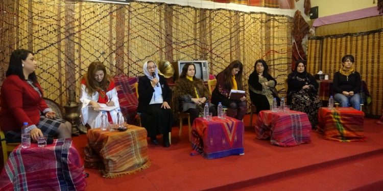 Şandeya Jinan a Başûrê Kurdistanê çalakiyên 16 Rojî bi panelekê bi dawî kir