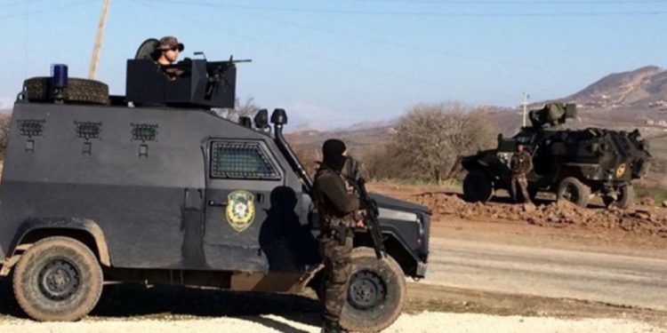 Li Licê terora dewletê: 4 kes hatin binçavkirin