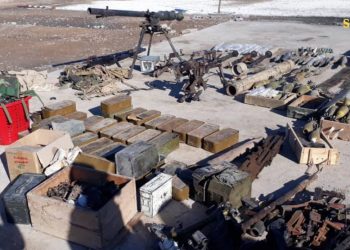 QSD’ê bi operasyoneke taybet dest danî ser gelek çek û cebilxane