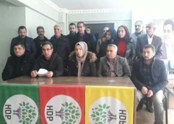HDP: Rojnamevan Oruç li ser sînor terkî mirinê kirin!