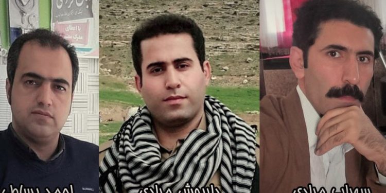 Hêzên dagirker ê Îranê 3 aktivîst û 2 ciwan binçavkirin