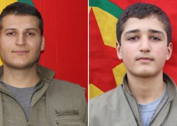 Komîteya Piştgiriya bi Malbatên Şehîdan re ya PKK’ê 2 Gerîlla bi bîranîn