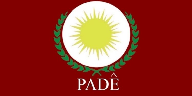 PADÊ li dijî êrîşên dagirkeriyê banga yekîtiya neteweyî kir