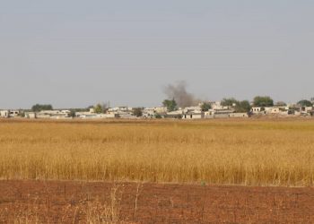 Dewleta Tirk bombe li gundekî Şerayê barand