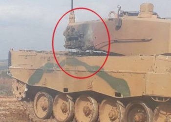 ‘Tankên artêşa Tirk li hemberî YPG’ê têk diçe’