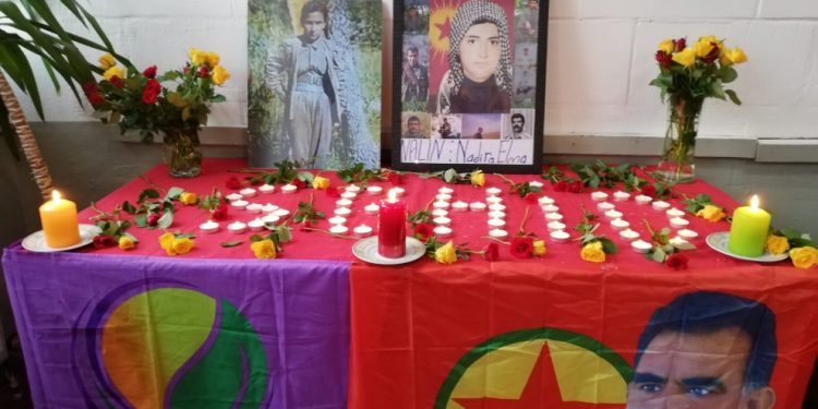 Li Gîessenê Şehîd Nalîn hate bibîranîn