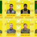 Nasnameya 8 Şehîdên Berxwedana Cenga Rojava hatin eşkerekirin