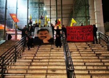 Ciwanan li Marsîlya û Hanaûyê ji bo berxwedana Cenga Rojava Çalakî li darxistin