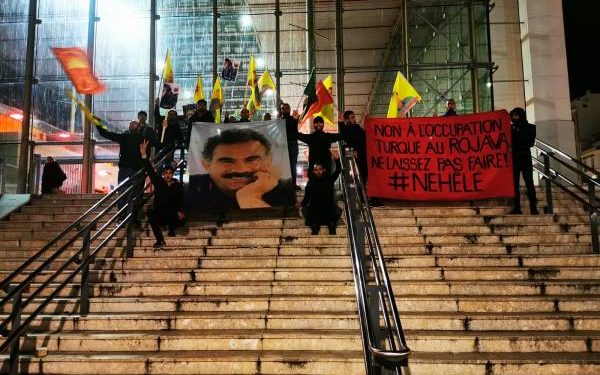 Ciwanan li Marsîlya û Hanaûyê ji bo berxwedana Cenga Rojava Çalakî li darxistin