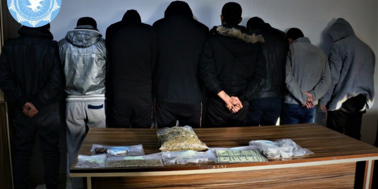 Li Minbicê kesên madeyên hişbirê bi kar dianîn hatin girtin