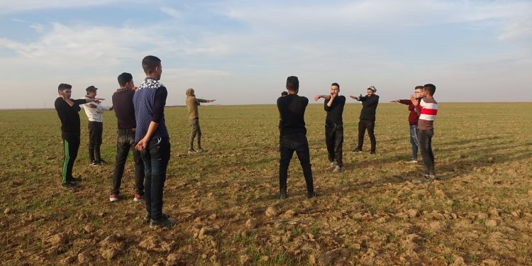 Ji Ciwanên Hesekê perwerdeya Xweparastinê