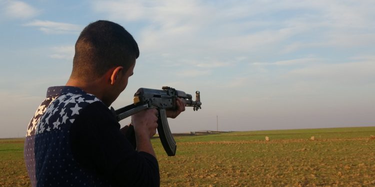 Ji Ciwanên Hesekê perwerdeya Xweparastinê