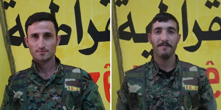 Şervanên QSD’ê: Em ê heta dawî fikra demokratîk û aramiya herêmê biparêzin