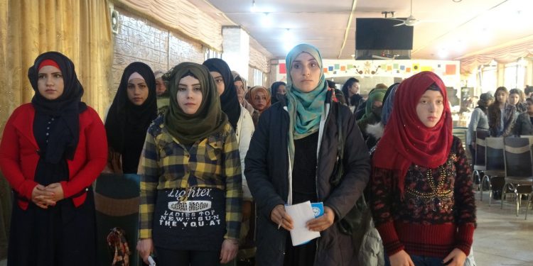 Yekîtiya Jinên Ciwan a Hesekê civîna xwe a salane pêk anî