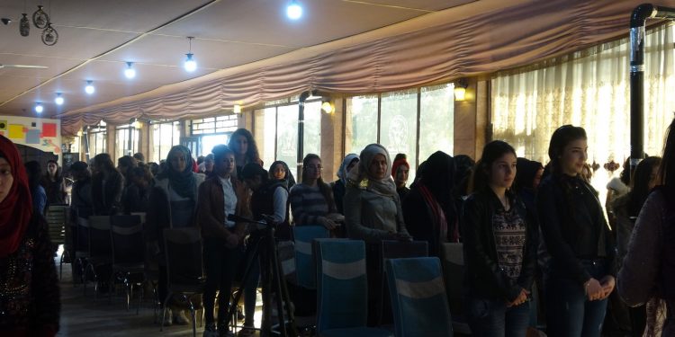 Yekîtiya Jinên Ciwan a Hesekê civîna xwe a salane pêk anî