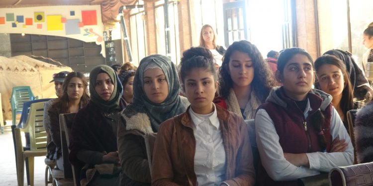 Yekîtiya Jinên Ciwan a Hesekê civîna xwe a salane pêk anî