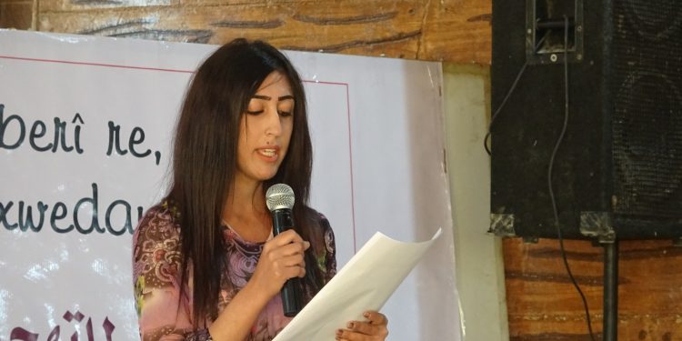 Yekîtiya Jinên Ciwan a Hesekê civîna xwe a salane pêk anî