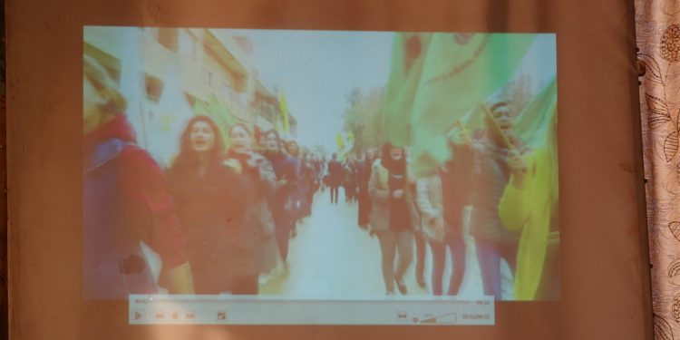 Yekîtiya Jinên Ciwan a Hesekê civîna xwe a salane pêk anî