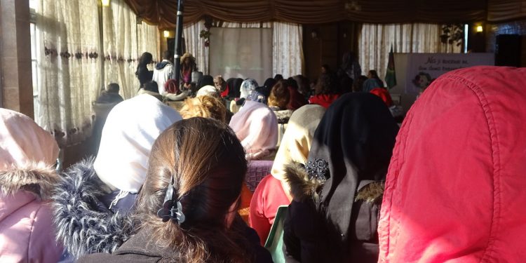 Yekîtiya Jinên Ciwan a Hesekê civîna xwe a salane pêk anî