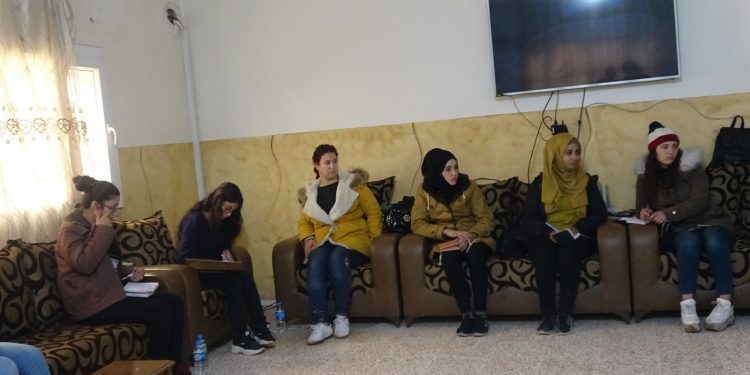 Meclisa Yekîtiya Jinên Ciwan ên Bakur û Rojhilatê Sûriyê civîna xwe ya salane lidar xist