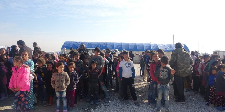 TAYBET – Li kampa Waşokanî Zarokên ji Serêkaniyê dest bi perwerdeyê kirin