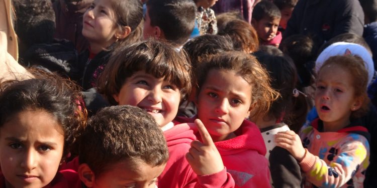 TAYBET – Li kampa Waşokanî Zarokên ji Serêkaniyê dest bi perwerdeyê kirin