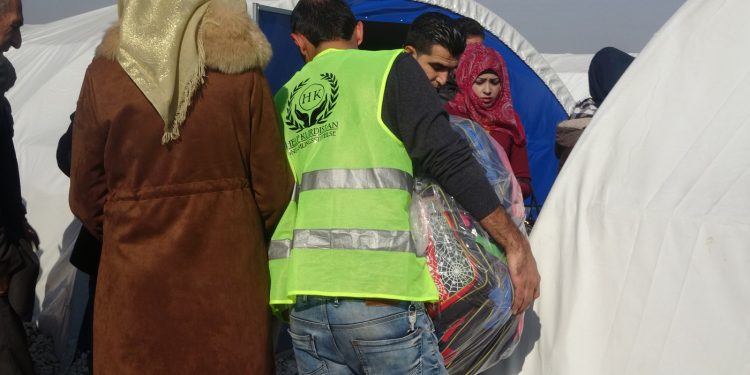 TAYBET – Li kampa Waşokanî Zarokên ji Serêkaniyê dest bi perwerdeyê kirin