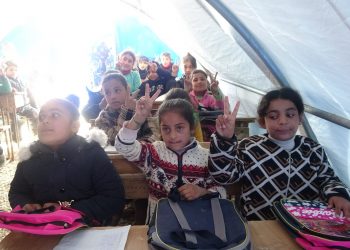 TAYBET – Li kampa Waşokanî Zarokên ji Serêkaniyê dest bi perwerdeyê kirin