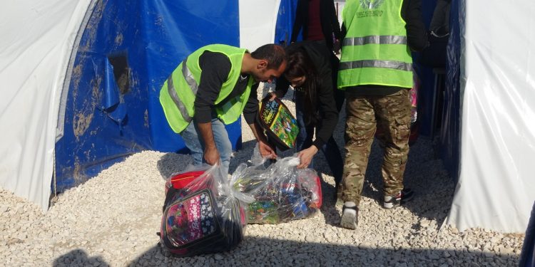 TAYBET – Li kampa Waşokanî Zarokên ji Serêkaniyê dest bi perwerdeyê kirin