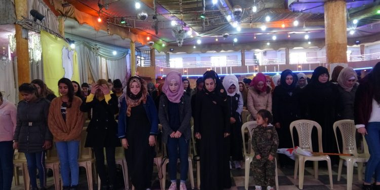 Ciwanên PYD’ê civina xwe ya salane lidar dixe