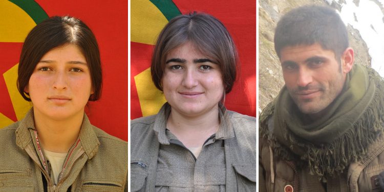 HPG’ê 3 gerîlayên li Çelê û Zapê şehîd bûn bi bîr anî