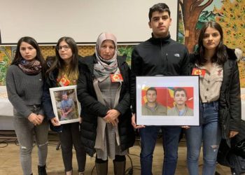 Agir Stêrk û hevrêyê wî Mehmet Axîn hatin bîranîn