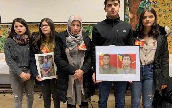 Agir Stêrk û hevrêyê wî Mehmet Axîn hatin bîranîn