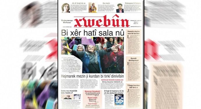 Rojnameya heftane ya Kurdî Xwebûn bi hêjmara nû derket