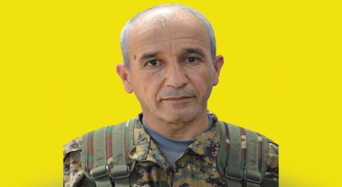 Fermandariya Giştî ya QSD’ê Şehîd Sîpan bibîr anî