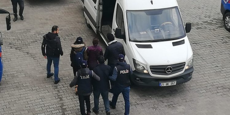 Hevşaredarên Sûrê hatin girtin