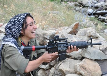 Pêşxistina Hêza Jinê, Têkbirina Pergala Dagirkeriyê Ye