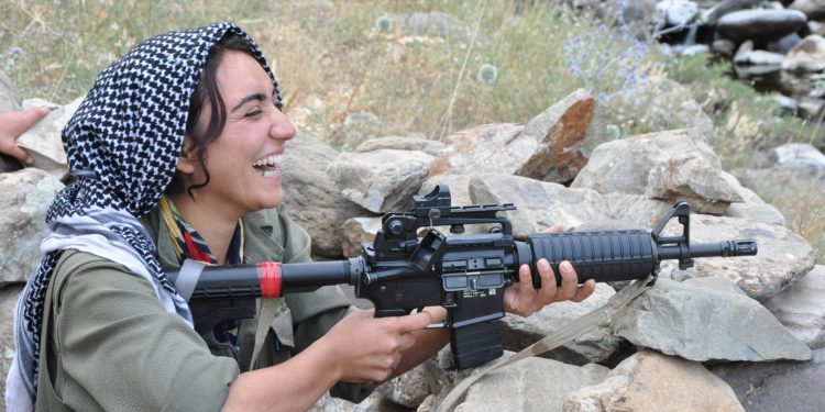 Pêşxistina Hêza Jinê, Têkbirina Pergala Dagirkeriyê Ye