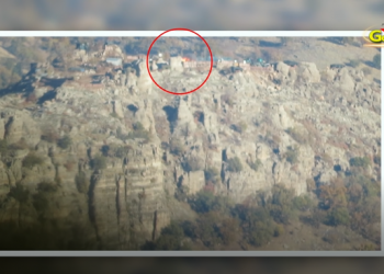 FLAŞ – Gerîla TV dîmenê çalakiya Girê Partîzan weşand!