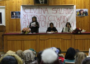 Li Rimêlan Yekîtiya Jinên Ciwan Civîna xwe ya salan e li dar xist