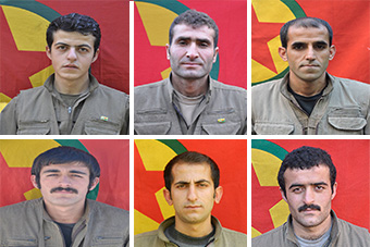 HPG’ê 6 Gerîlayên ku li Şirnexê Şehîd bûbûn bi bîr anîn