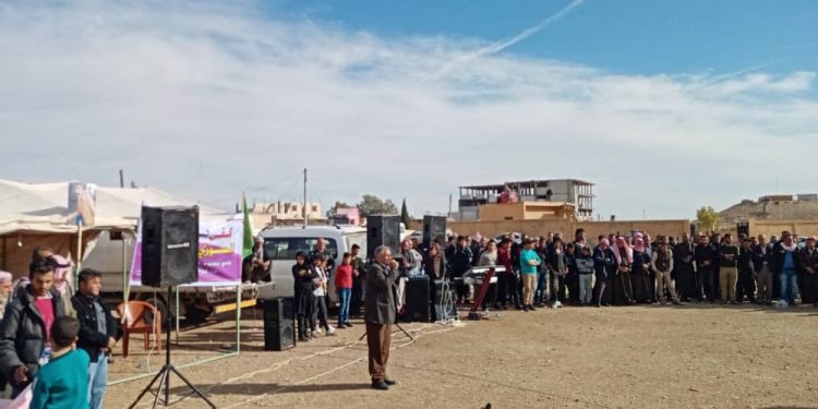 Li Eyn Îsayê çalakiya konvedanê dest pê kir