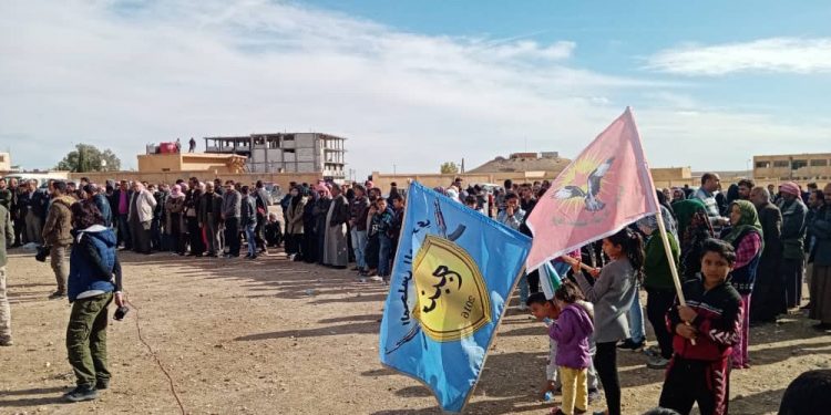 Li Eyn Îsayê çalakiya konvedanê dest pê kir