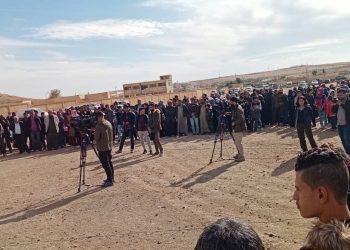 Li Eyn Îsayê çalakiya konvedanê dest pê kir