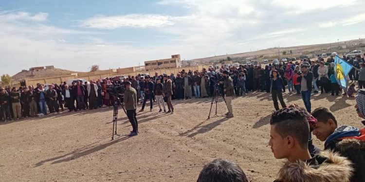 Li Eyn Îsayê çalakiya konvedanê dest pê kir